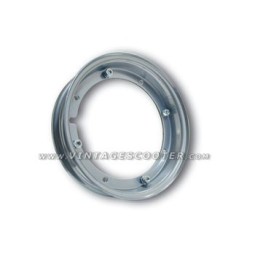 Jante acier type origine 2,75x9 Vespa 50 tambour 4 branches